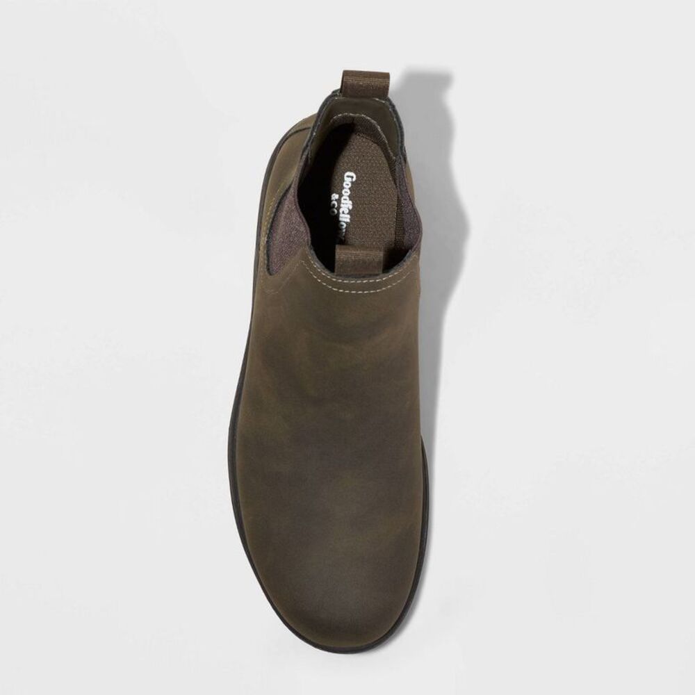 Goodfellow & Co - Men's Huxley Chelsea Boots - Goodfellow & Co Brown Brown - Picture 3 of 4
